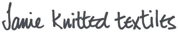 JANIE KNITTED TEXTILES
