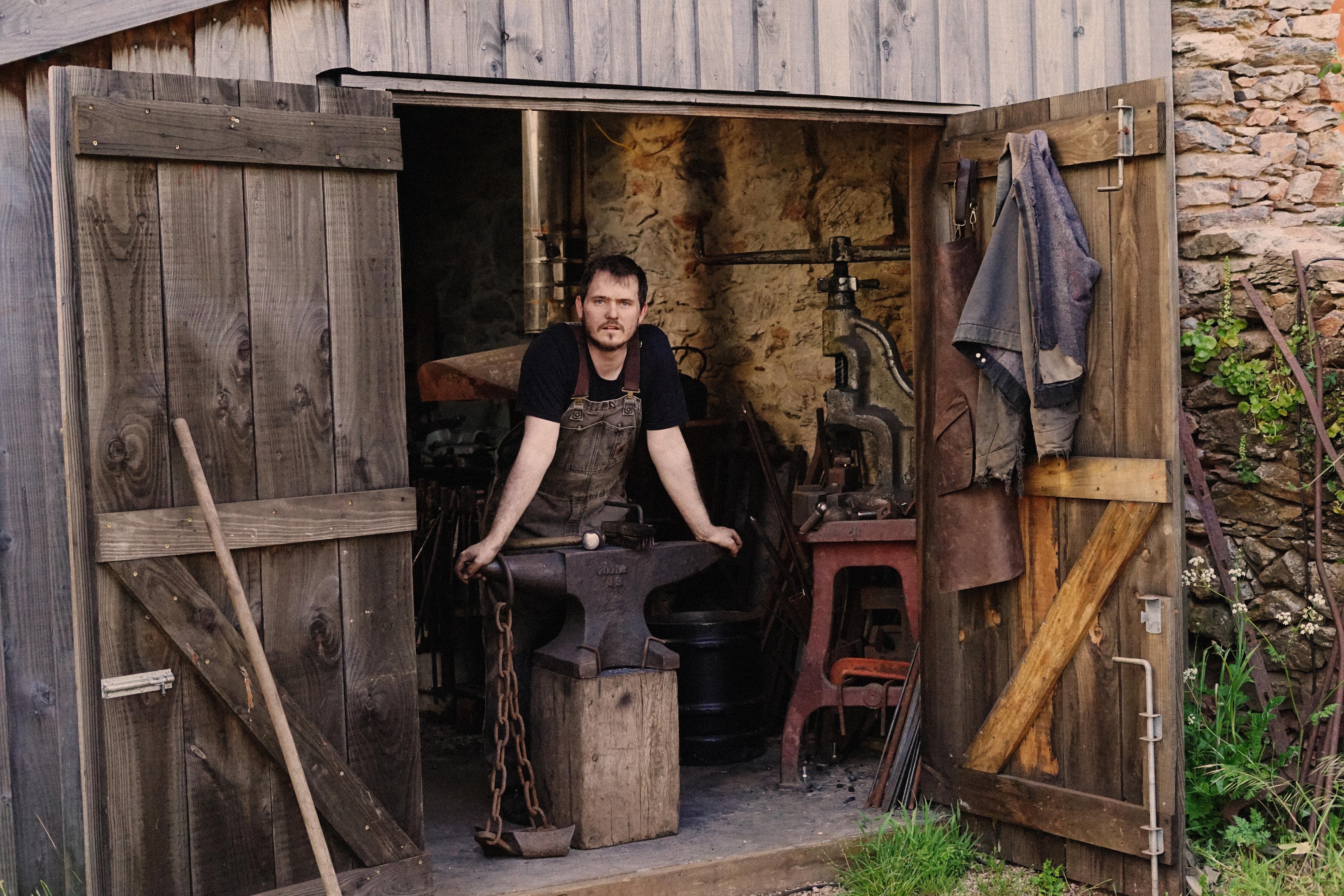 Angus Wood Blacksmith